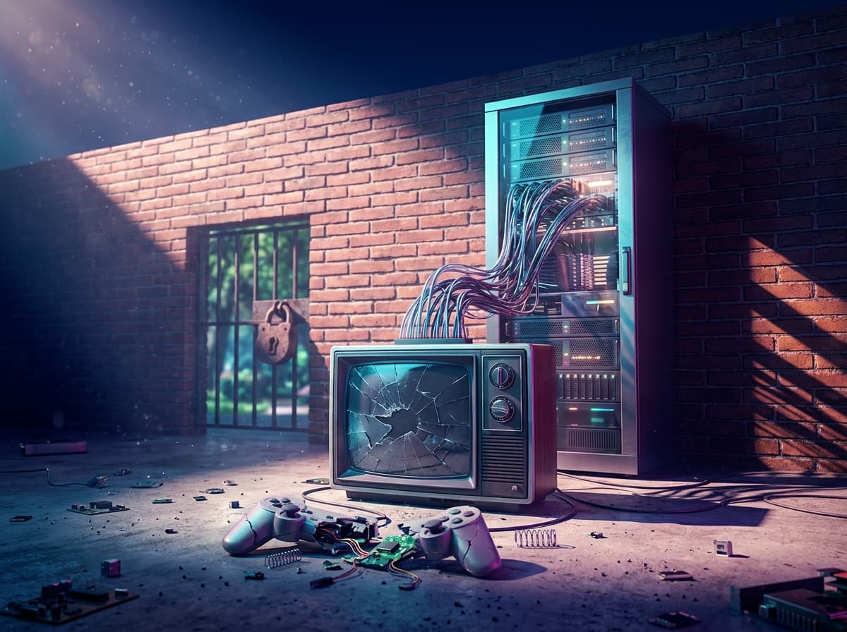 Кризис студий Xbox, запрет соцсетей в Великобритании и покупка Roku компанией Fox