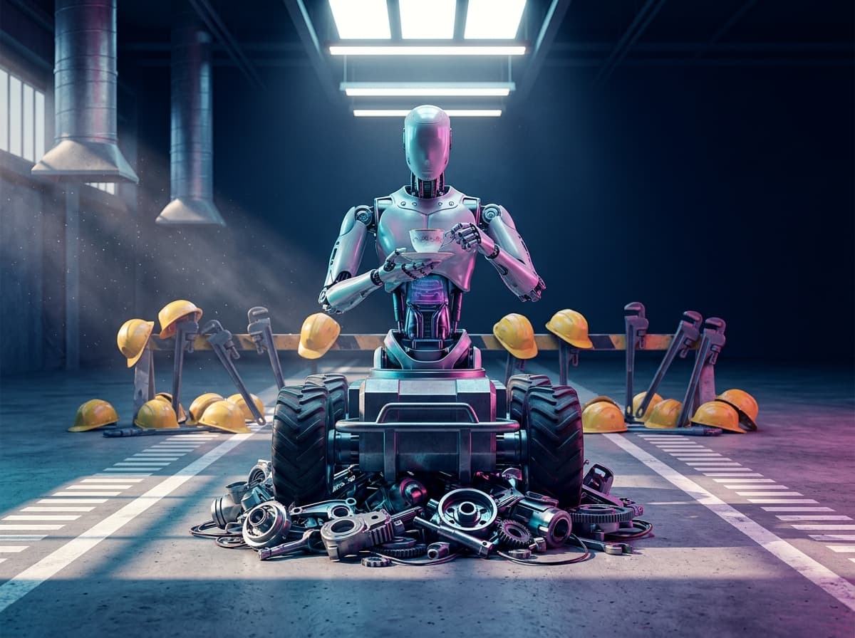 Нейронный Формат: Walden Robotics привлекла $1,1 млрд, новые руки 1X и роботакси Tesla в Майами