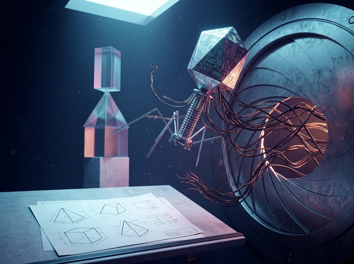 ИИ-дизайн вирусов, инциденты с агентами и успехи Meta в STEM